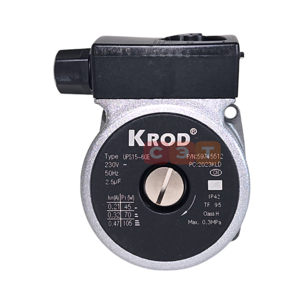 Двигатель циркуляционного насоса Krod 15/60